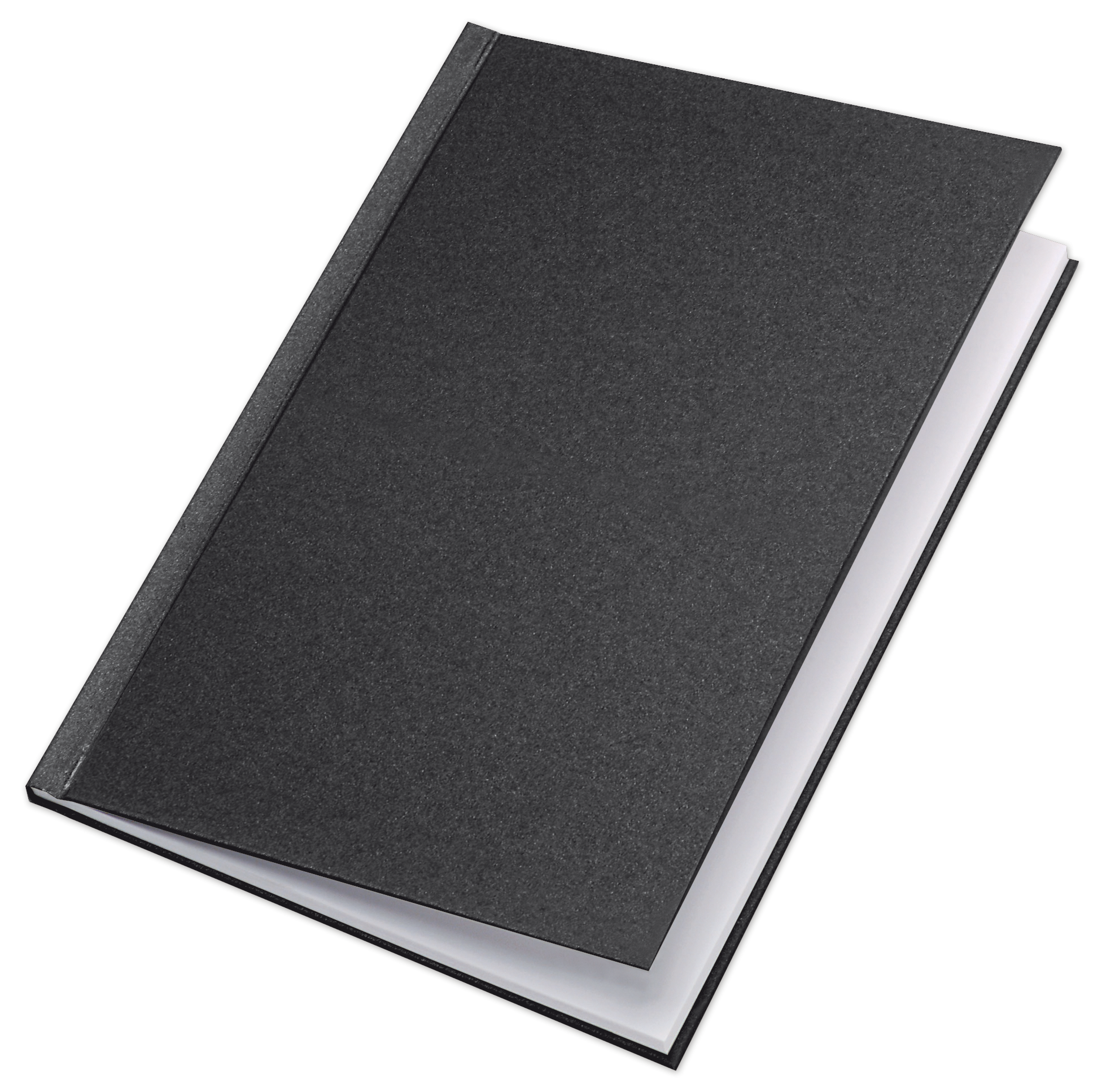 THERMAL HARD COVER A4 PORTRAIT 120 BLACK Pck = 10 Stück